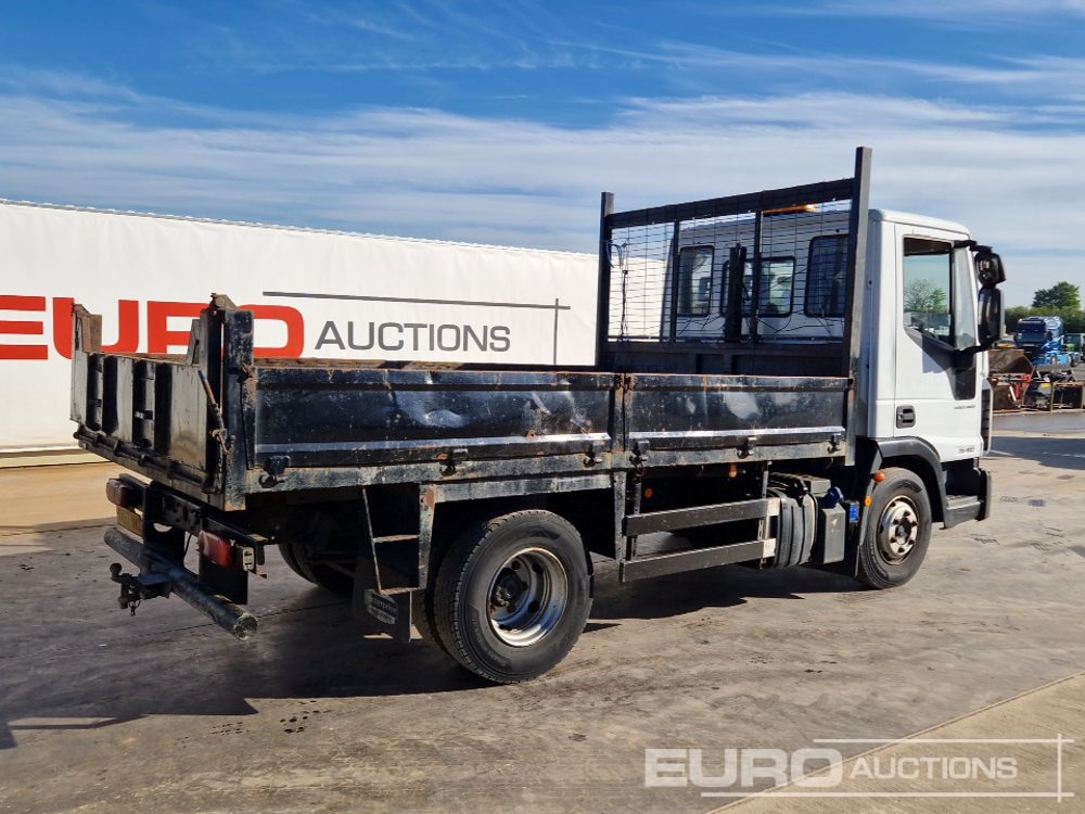 2017 Iveco Eurocargo 75-160 - Camión volquete: foto 5 2017 Iveco Eurocargo 75-160 - Camión volquete: foto 5