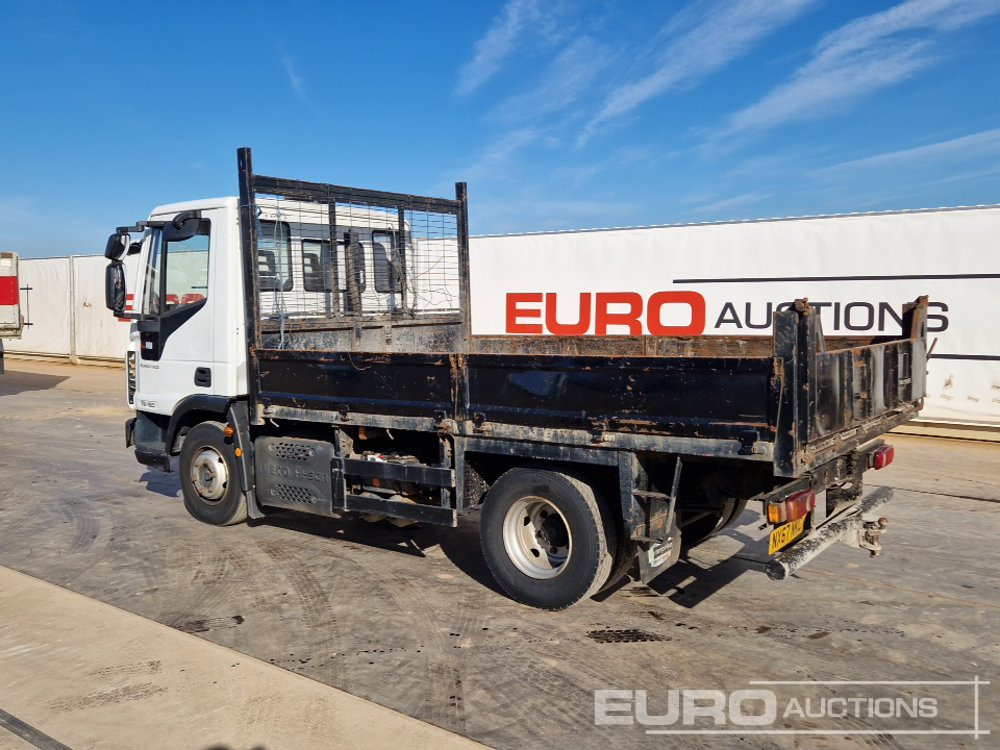 2017 Iveco Eurocargo 75-160 - Camión volquete: foto 3 2017 Iveco Eurocargo 75-160 - Camión volquete: foto 3
