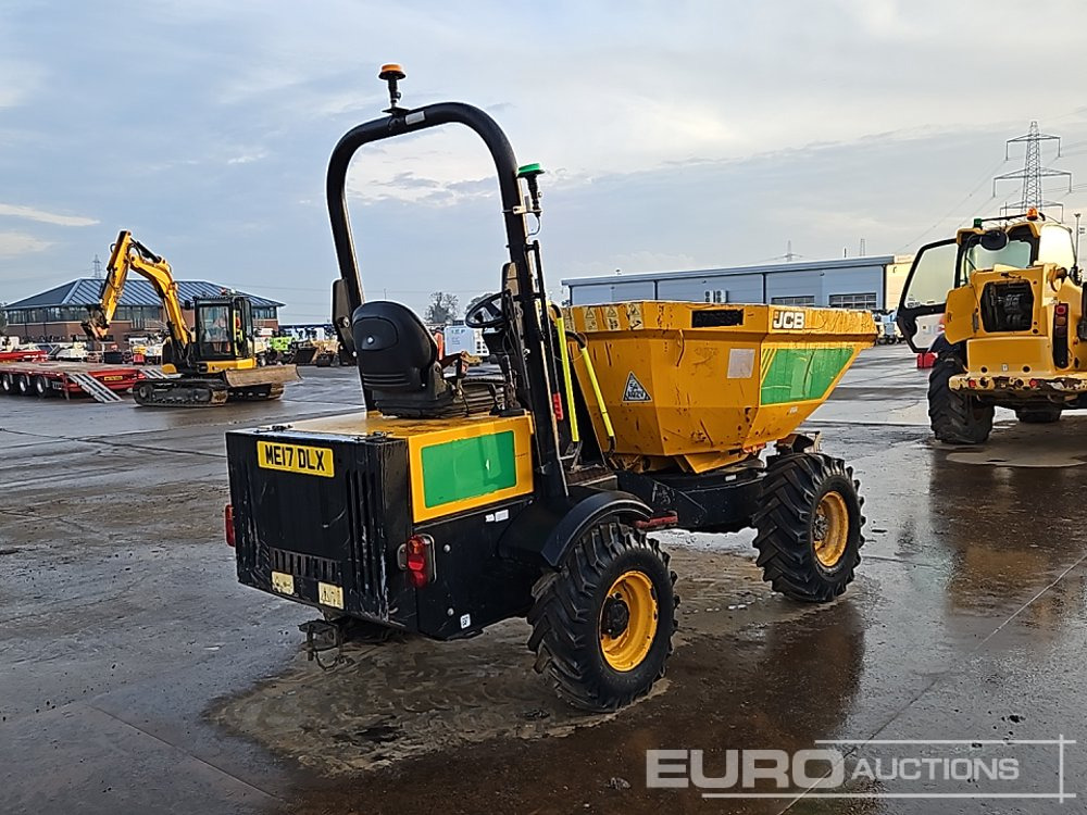2017 JCB 3TS - Minidumper: foto 5 2017 JCB 3TS - Minidumper: foto 5