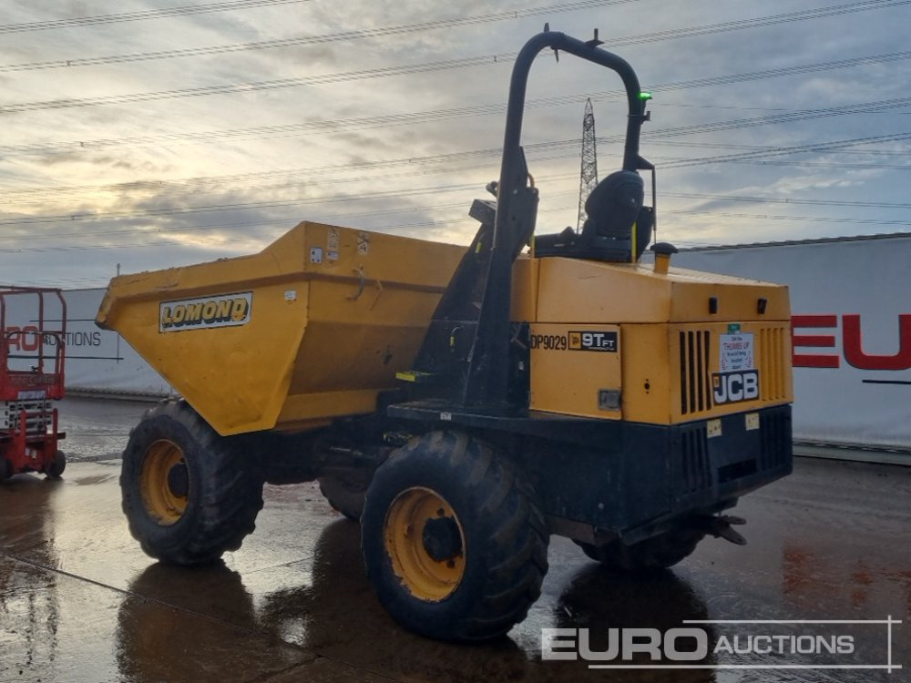 2017 JCB 9TFT - Minidumper: foto 3 2017 JCB 9TFT - Minidumper: foto 3