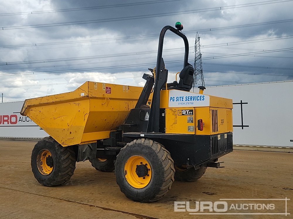2017 JCB 9TFT - Minidumper: foto 3 2017 JCB 9TFT - Minidumper: foto 3