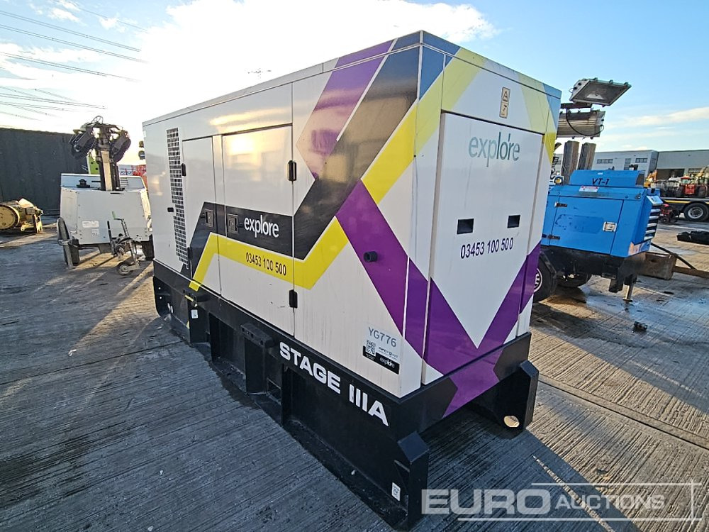 2017 JCB G60RS - Generador industriale: foto 3 2017 JCB G60RS - Generador industriale: foto 3