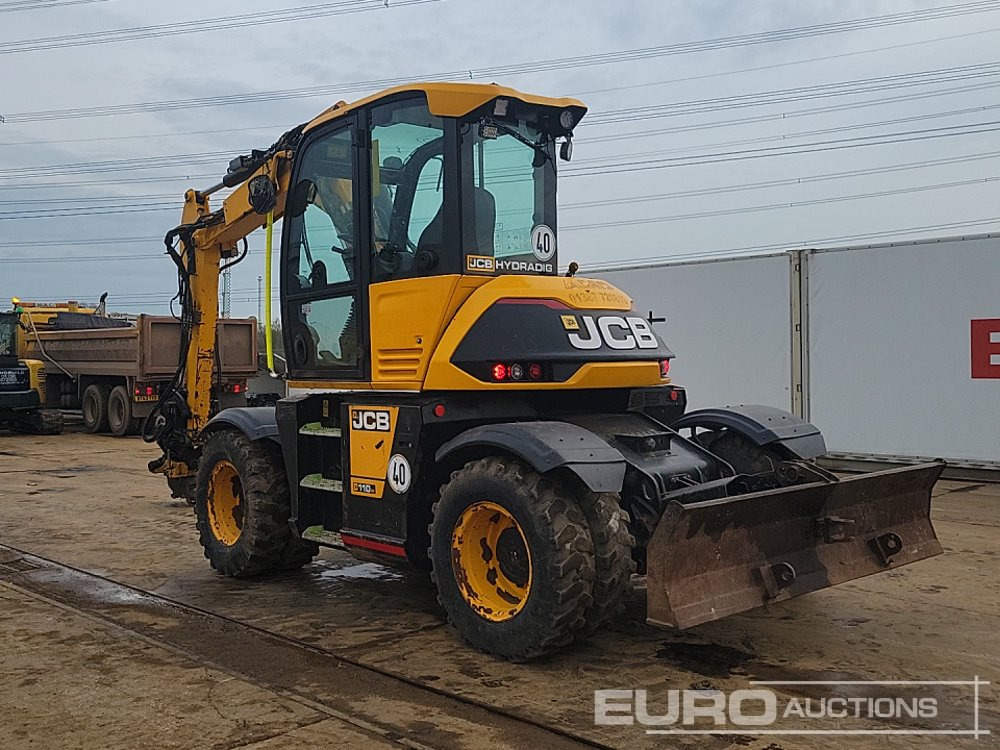 2017 JCB HD110WT T4 - Excavadora de ruedas: foto 3 2017 JCB HD110WT T4 - Excavadora de ruedas: foto 3