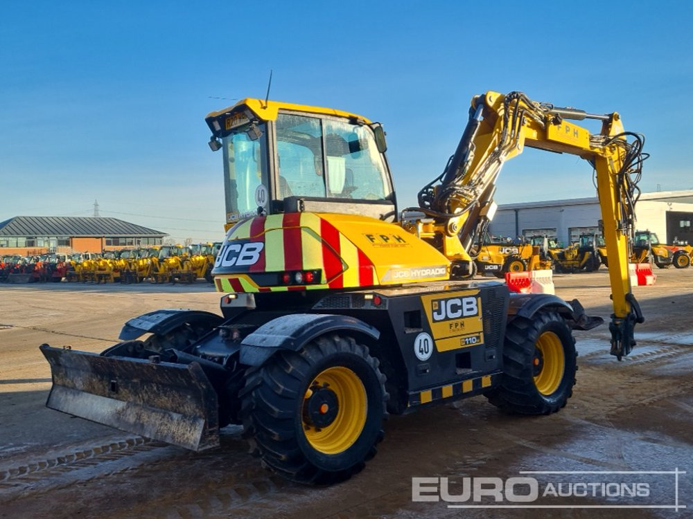 2017 JCB HD110WT T4 - Excavadora de ruedas: foto 5 2017 JCB HD110WT T4 - Excavadora de ruedas: foto 5
