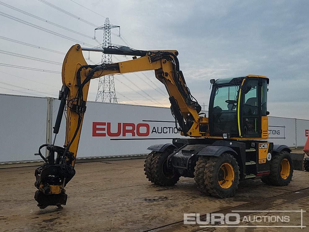 2017 JCB HD110WT T4 - Excavadora de ruedas: foto 1 2017 JCB HD110WT T4 - Excavadora de ruedas: foto 1