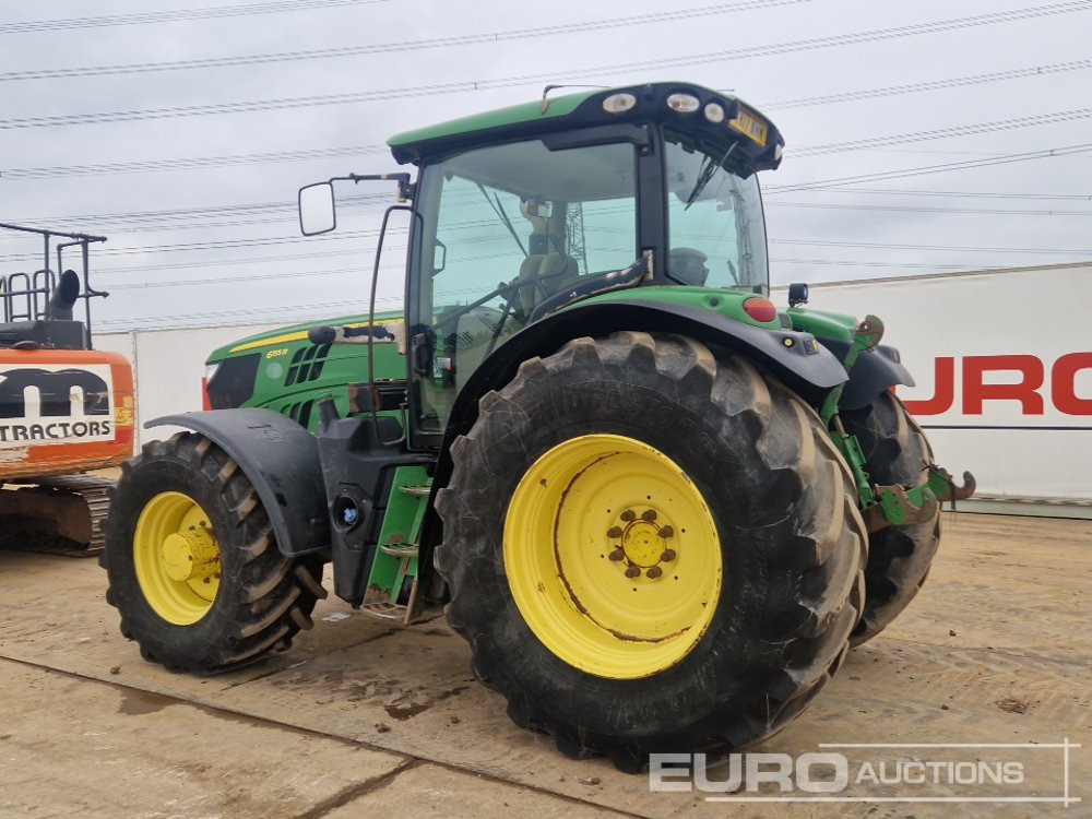 2017 John Deere 6155R - Tractor: foto 3 2017 John Deere 6155R - Tractor: foto 3