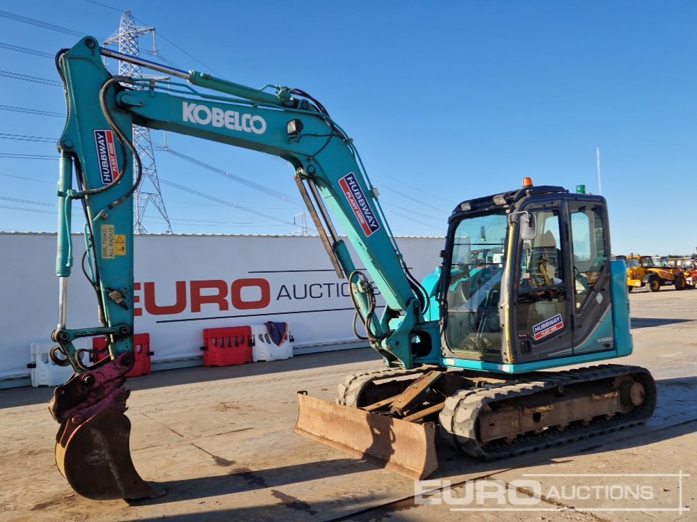 2017 Kobelco SK85MSR-3E - Miniexcavadora: foto 1 2017 Kobelco SK85MSR-3E - Miniexcavadora: foto 1