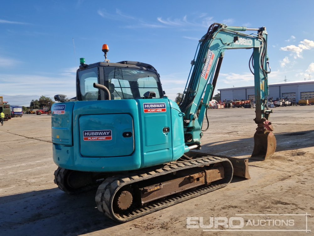 2017 Kobelco SK85MSR-3E - Miniexcavadora: foto 5 2017 Kobelco SK85MSR-3E - Miniexcavadora: foto 5