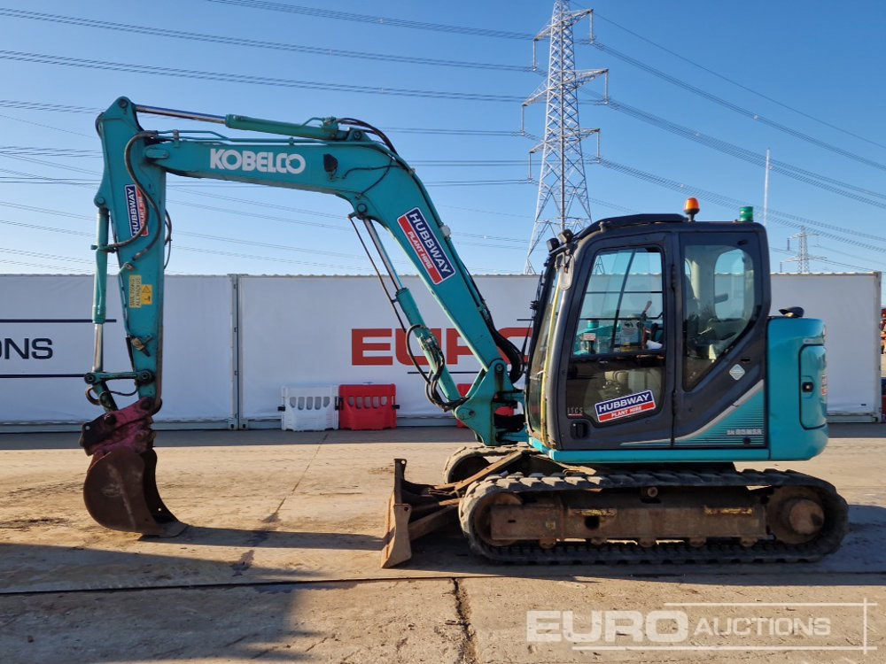 2017 Kobelco SK85MSR-3E - Miniexcavadora: foto 2 2017 Kobelco SK85MSR-3E - Miniexcavadora: foto 2