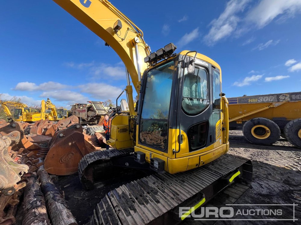 2017 Komatsu PC138US-11 - Excavadora de cadenas: foto 5 2017 Komatsu PC138US-11 - Excavadora de cadenas: foto 5