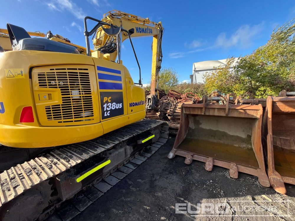 2017 Komatsu PC138US-11 - Excavadora de cadenas: foto 3 2017 Komatsu PC138US-11 - Excavadora de cadenas: foto 3