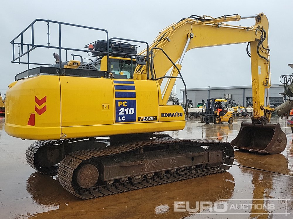 2017 Komatsu PC210LC-10 - Excavadora de cadenas: foto 5 2017 Komatsu PC210LC-10 - Excavadora de cadenas: foto 5