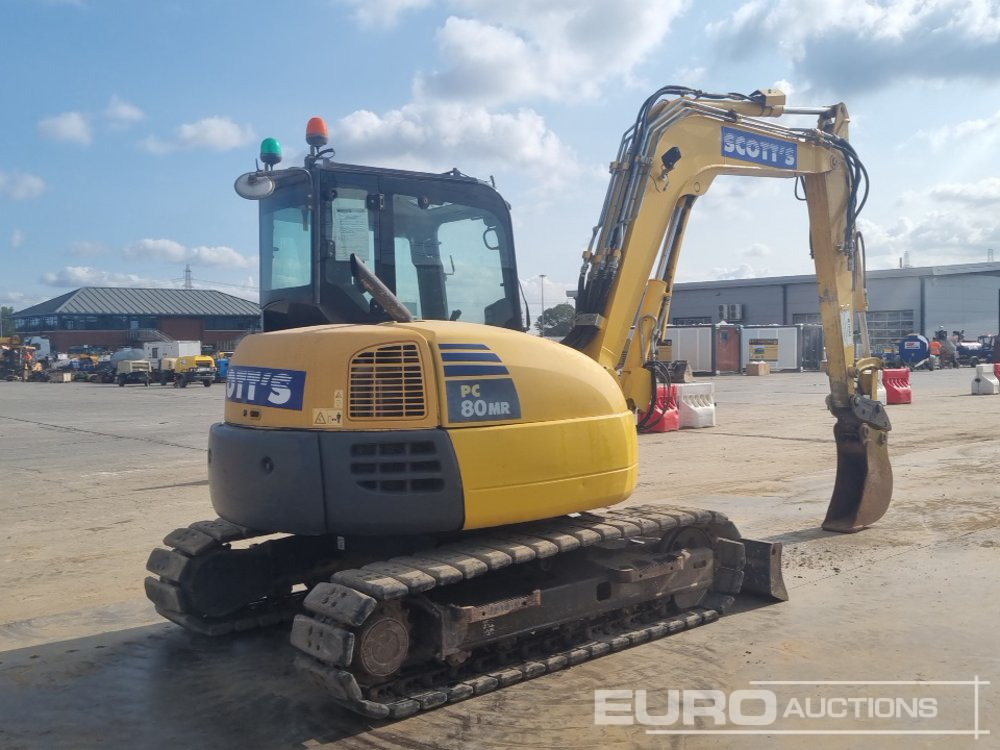 2017 Komatsu PC80MR-3 - Miniexcavadora: foto 5 2017 Komatsu PC80MR-3 - Miniexcavadora: foto 5