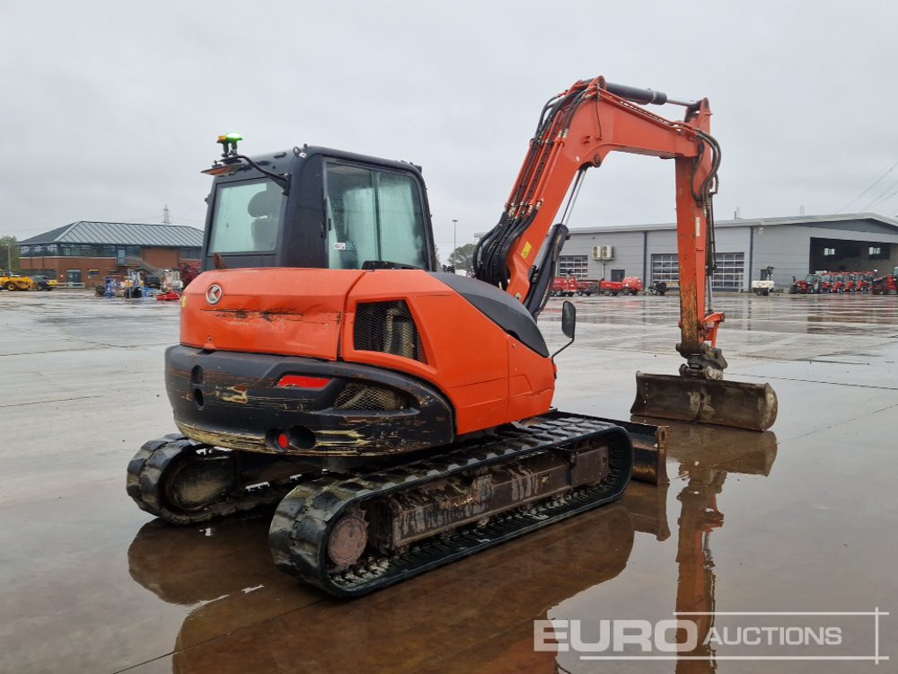 2017 Kubota KX080-4A - Miniexcavadora: foto 5 2017 Kubota KX080-4A - Miniexcavadora: foto 5
