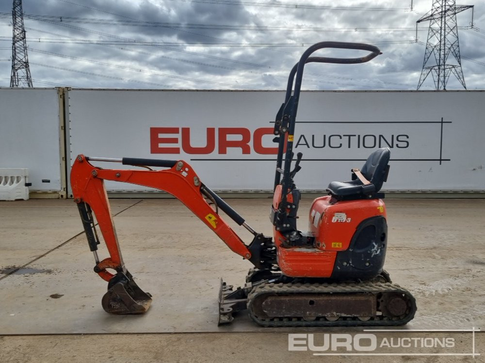 2017 Kubota U10-3 - Miniexcavadora: foto 2 2017 Kubota U10-3 - Miniexcavadora: foto 2