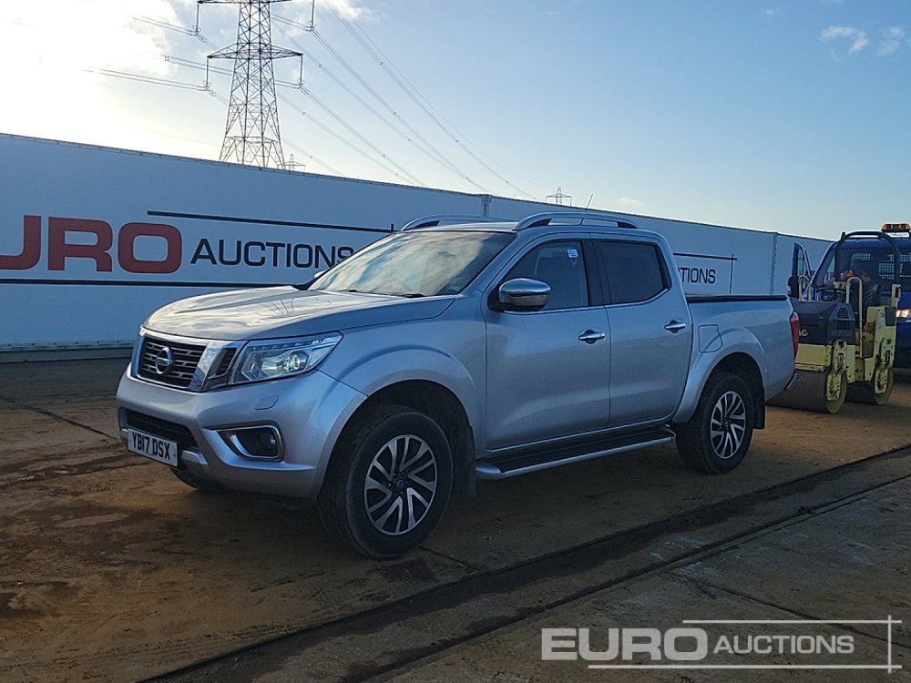 2017 Nissan Navara - Pick-up: foto 1 2017 Nissan Navara - Pick-up: foto 1