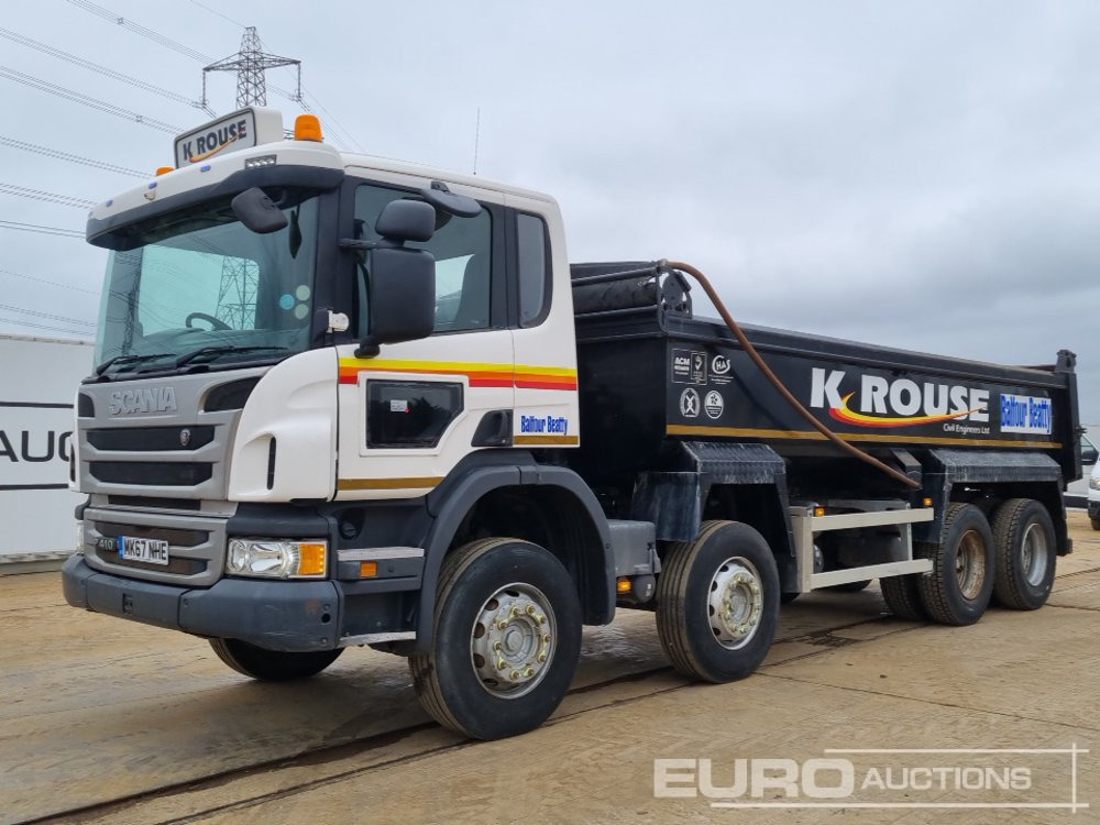 2017 Scania P410 - Camión volquete: foto 1 2017 Scania P410 - Camión volquete: foto 1