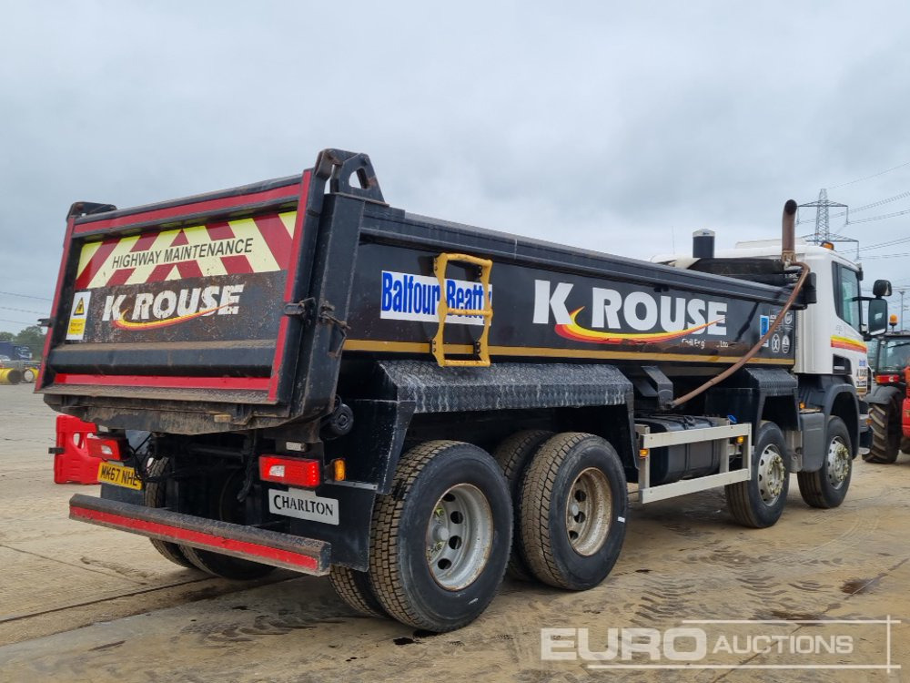 2017 Scania P410 - Camión volquete: foto 5 2017 Scania P410 - Camión volquete: foto 5