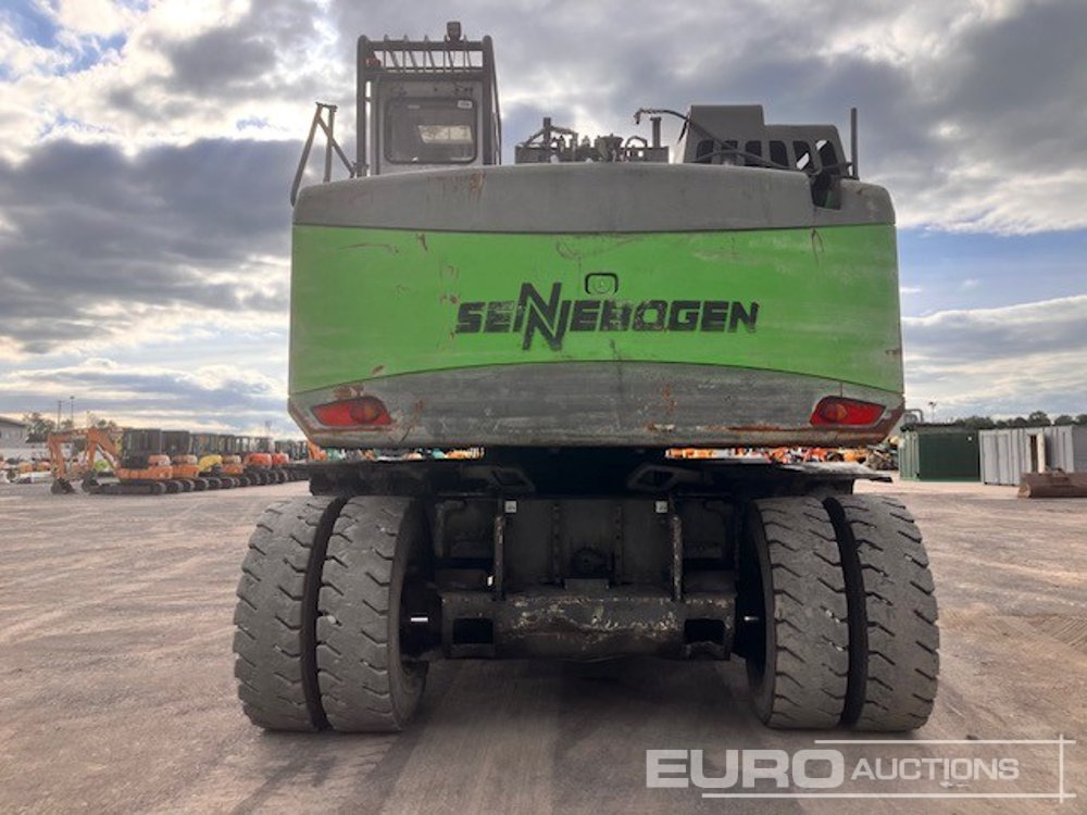 2017 Sennebogen 735E - Excavadora de ruedas: foto 4 2017 Sennebogen 735E - Excavadora de ruedas: foto 4