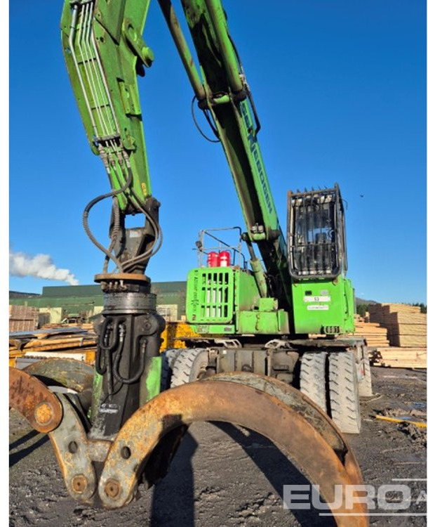 2017 Sennebogen 735E - Excavadora de ruedas: foto 4 2017 Sennebogen 735E - Excavadora de ruedas: foto 4