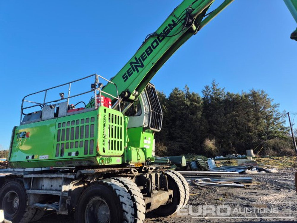 2017 Sennebogen 735E - Excavadora de ruedas: foto 3 2017 Sennebogen 735E - Excavadora de ruedas: foto 3