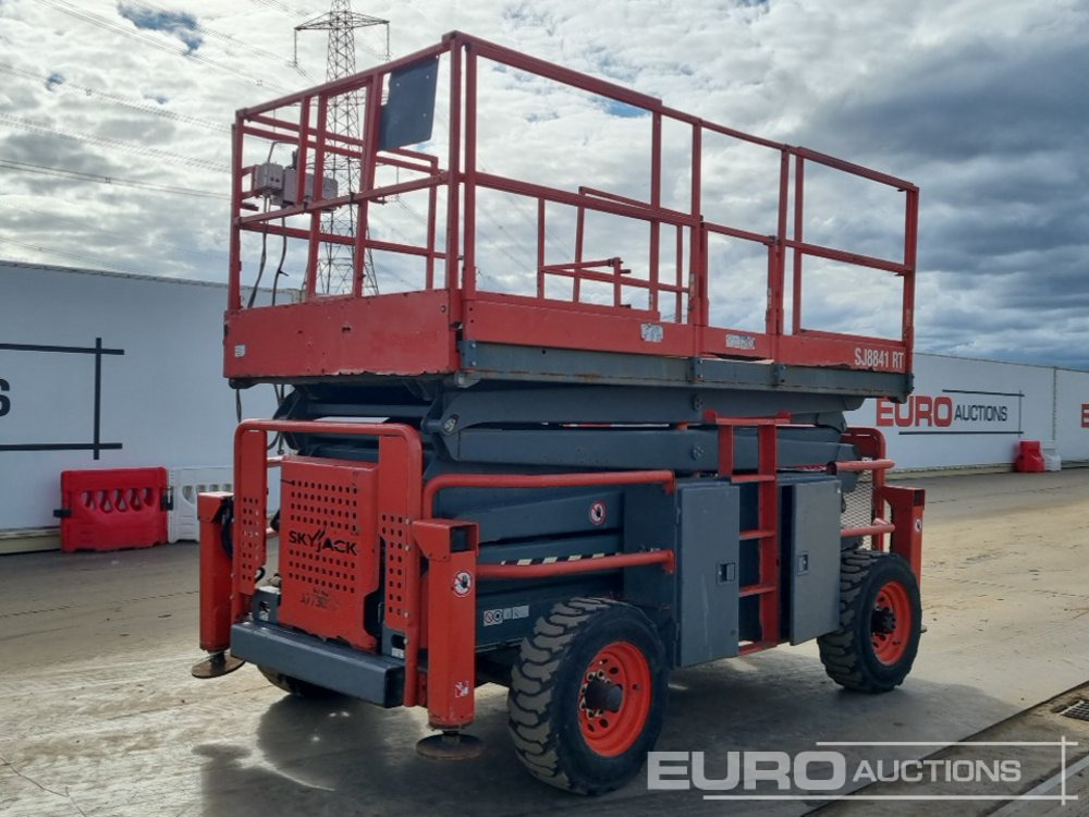2017 SkyJack SJ8841 - Plataforma elevadora: foto 1 2017 SkyJack SJ8841 - Plataforma elevadora: foto 1