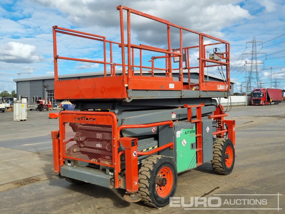 2017 SkyJack SJ8841 - Plataforma elevadora: foto 5 2017 SkyJack SJ8841 - Plataforma elevadora: foto 5
