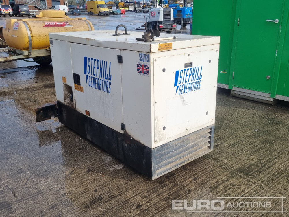 Generador industriale 2017 Stephill SSDK20: foto 7 Generador industriale 2017 Stephill SSDK20: foto 7