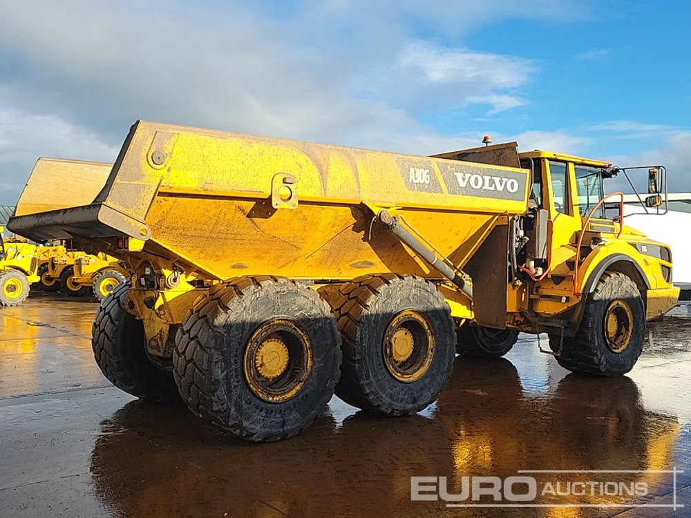 2017 Volvo A30G - Dúmper articulado: foto 5 2017 Volvo A30G - Dúmper articulado: foto 5