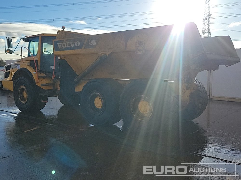 2017 Volvo A30G - Dúmper articulado: foto 3 2017 Volvo A30G - Dúmper articulado: foto 3