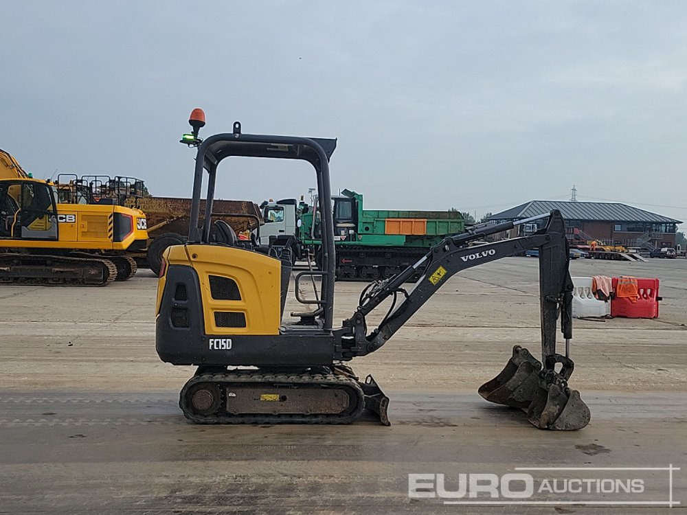 2017 Volvo EC15D - Miniexcavadora: foto 5 2017 Volvo EC15D - Miniexcavadora: foto 5