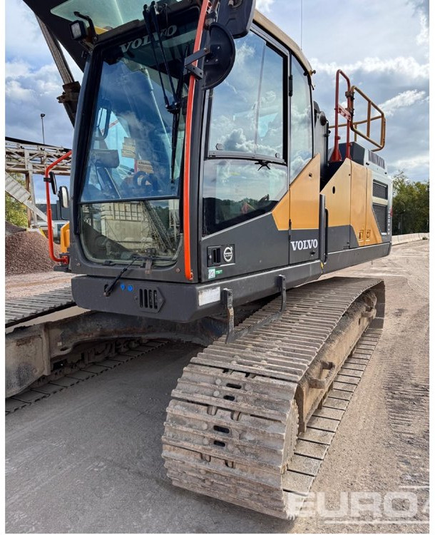 2017 Volvo EC380EL - Excavadora de cadenas: foto 1 2017 Volvo EC380EL - Excavadora de cadenas: foto 1