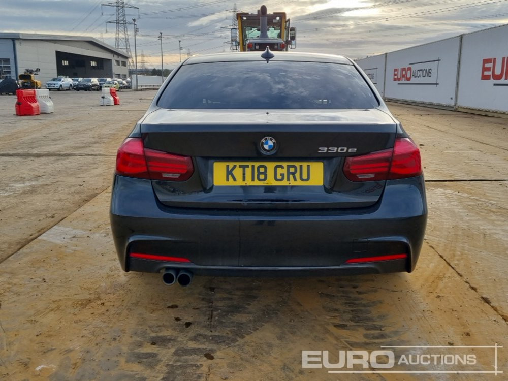 2018 BMW 330E M Sport - Coche: foto 4 2018 BMW 330E M Sport - Coche: foto 4