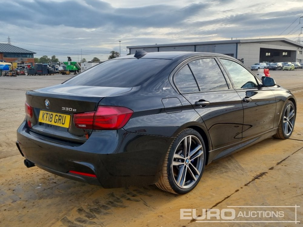 2018 BMW 330E M Sport - Coche: foto 5 2018 BMW 330E M Sport - Coche: foto 5