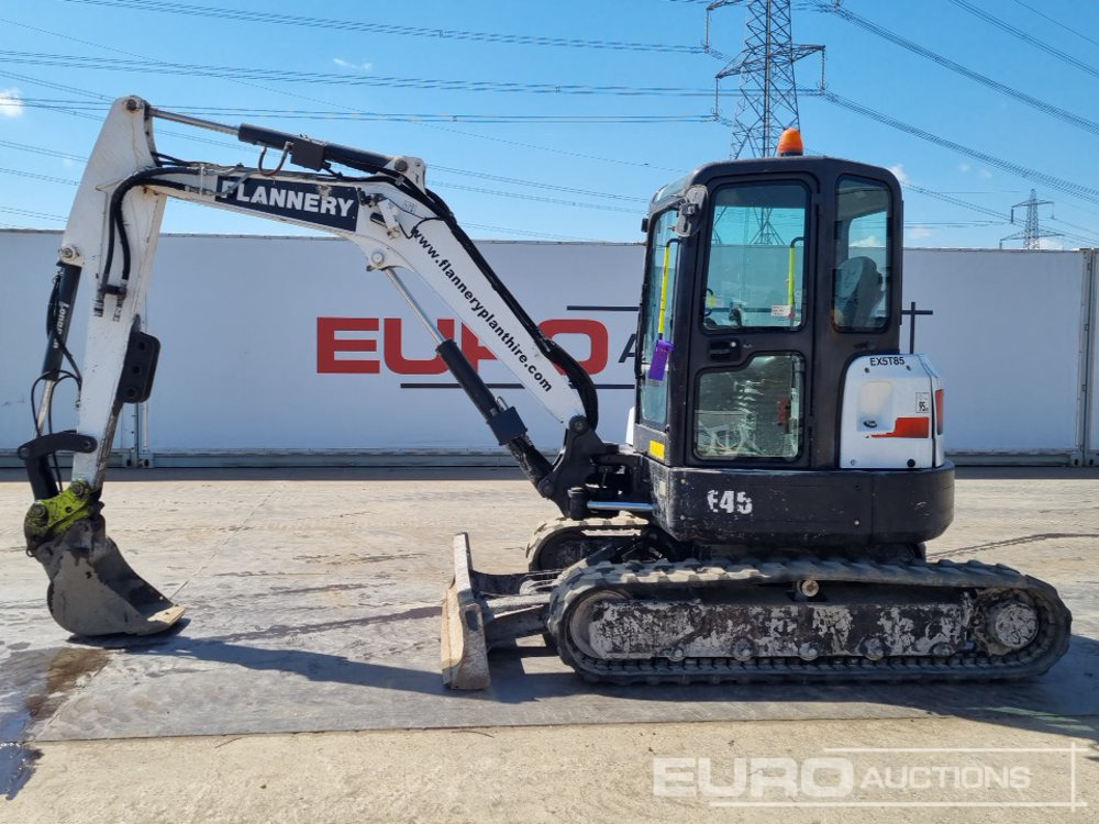 2018 Bobcat E45 - Miniexcavadora: foto 2 2018 Bobcat E45 - Miniexcavadora: foto 2