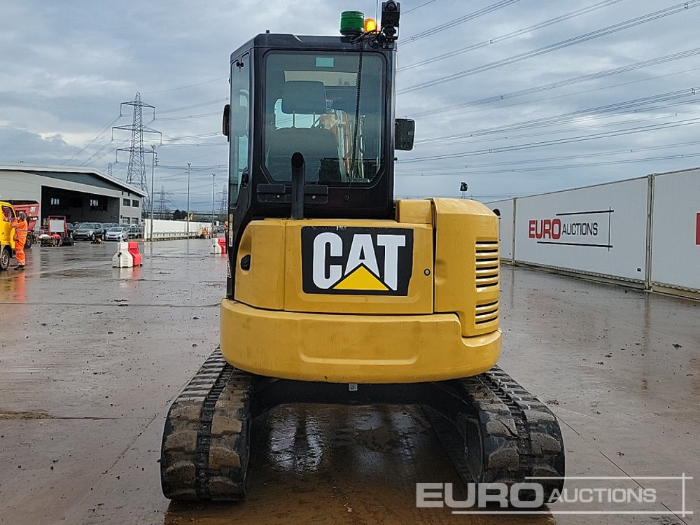 2018 CAT 305E2 - Miniexcavadora: foto 4 2018 CAT 305E2 - Miniexcavadora: foto 4