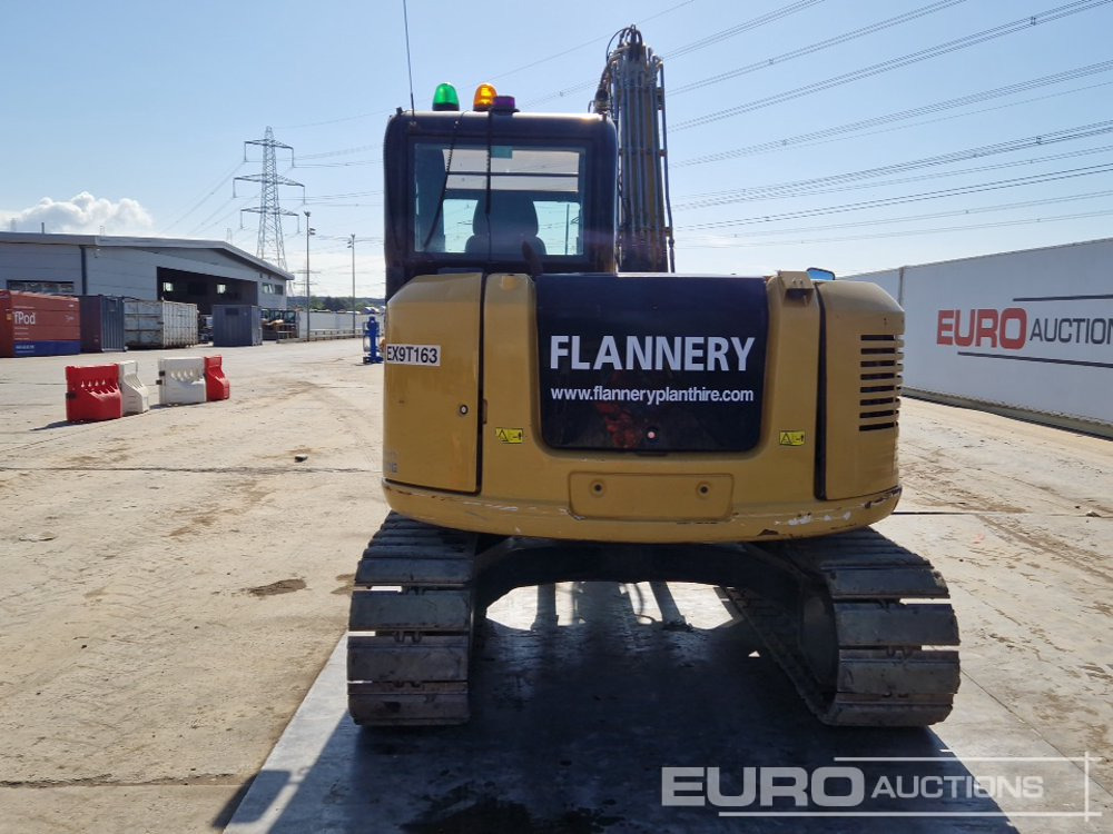 2018 CAT 308E2 CR - Miniexcavadora: foto 4 2018 CAT 308E2 CR - Miniexcavadora: foto 4