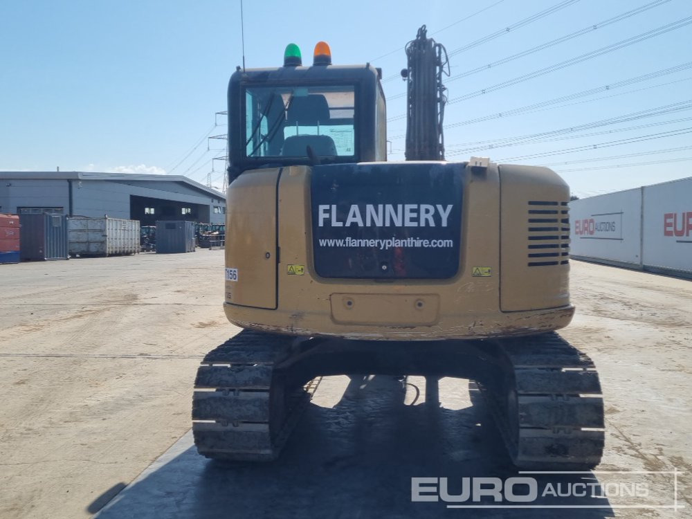 2018 CAT 308E2 CR - Miniexcavadora: foto 4 2018 CAT 308E2 CR - Miniexcavadora: foto 4