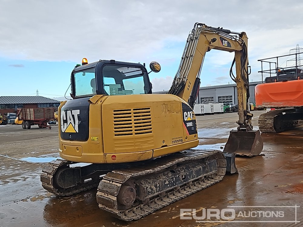2018 CAT 308E2 CR - Miniexcavadora: foto 5 2018 CAT 308E2 CR - Miniexcavadora: foto 5