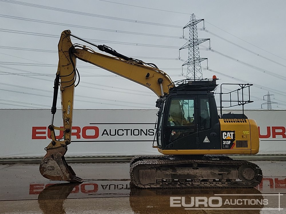 2018 CAT 313FLGC - Excavadora de cadenas: foto 2 2018 CAT 313FLGC - Excavadora de cadenas: foto 2