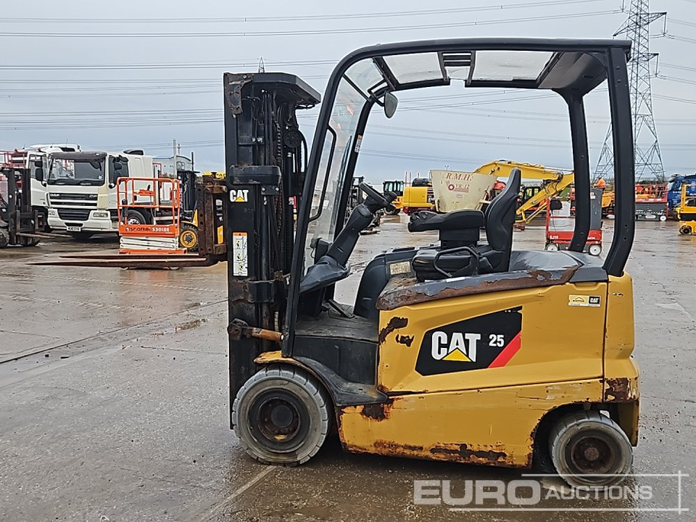 2018 CAT EP25CN - Carretilla elevadora: foto 2 2018 CAT EP25CN - Carretilla elevadora: foto 2