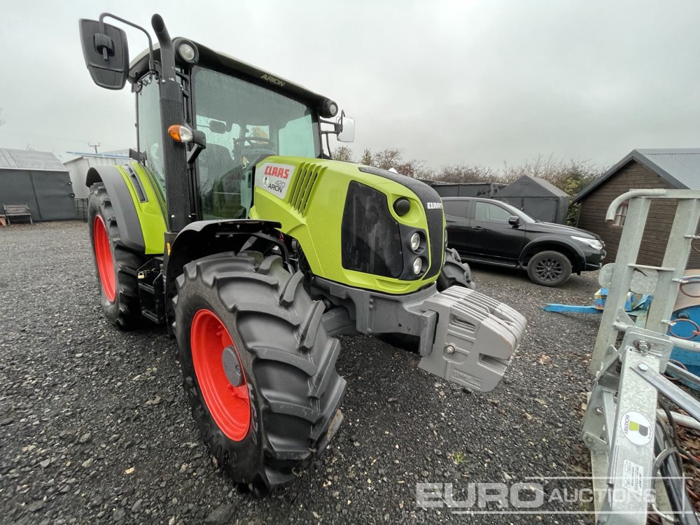 2018 Claas Arion 420 - Tractor: foto 3 2018 Claas Arion 420 - Tractor: foto 3