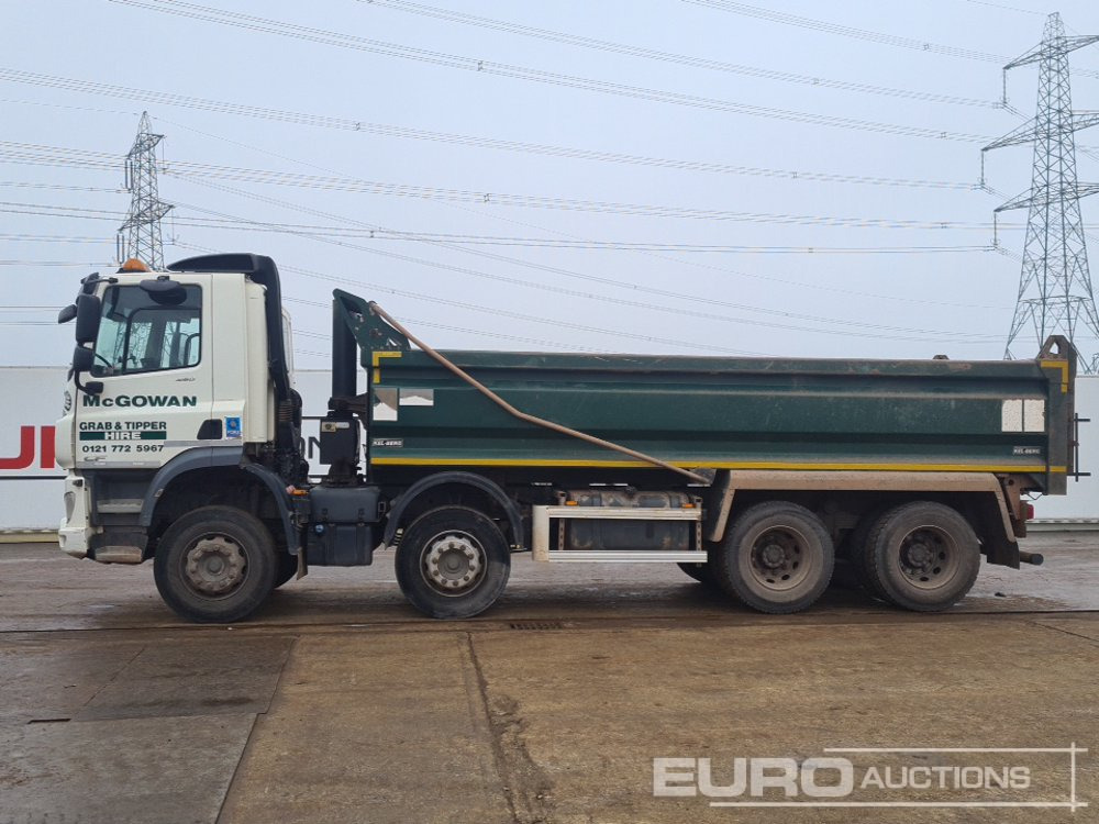 2018 DAF CF450 - Camión volquete: foto 2 2018 DAF CF450 - Camión volquete: foto 2