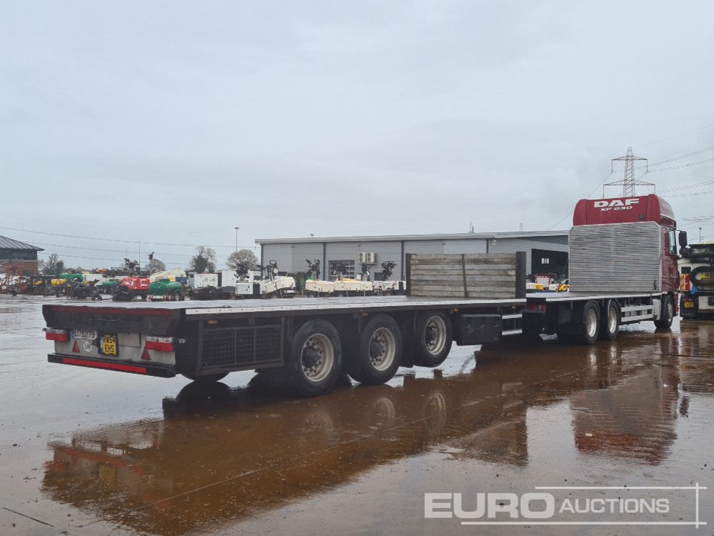 2018 DAF XF530 - Camión caja abierta: foto 5 2018 DAF XF530 - Camión caja abierta: foto 5