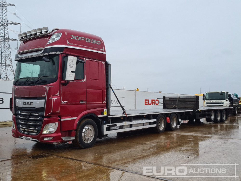 2018 DAF XF530 - Camión caja abierta: foto 1 2018 DAF XF530 - Camión caja abierta: foto 1