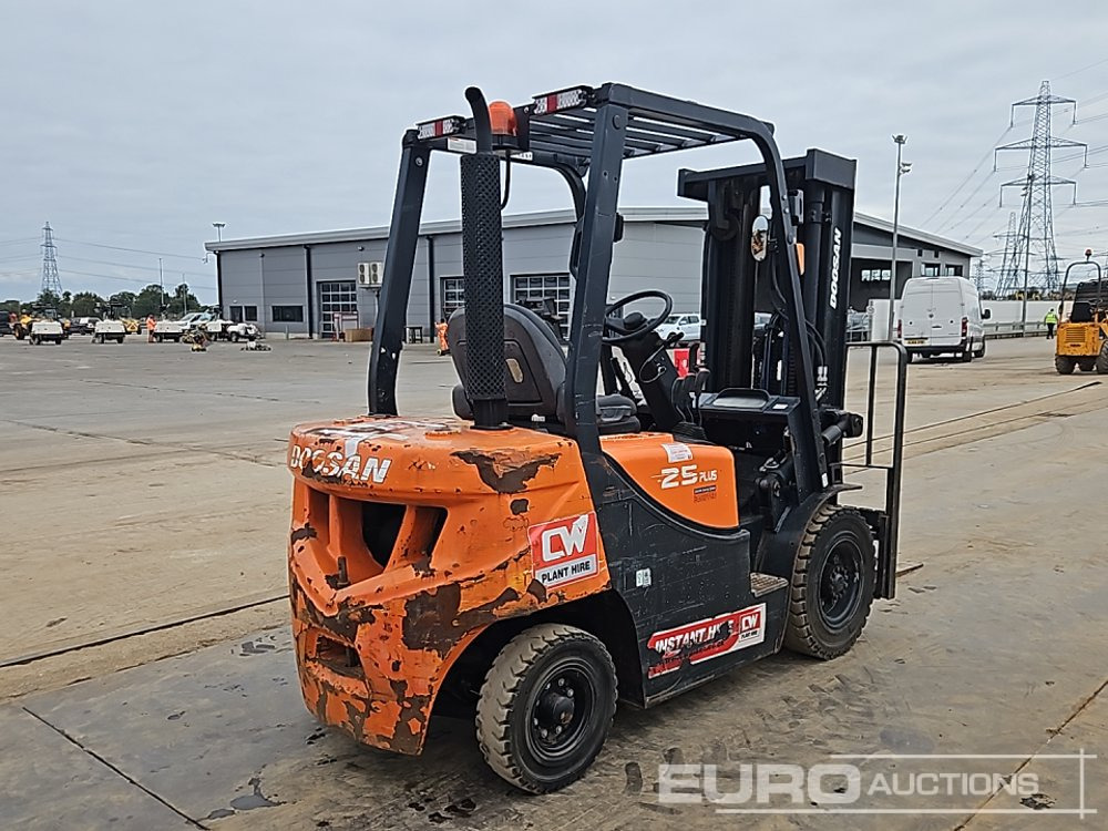 2018 Doosan D25GP - Carretilla elevadora: foto 5 2018 Doosan D25GP - Carretilla elevadora: foto 5