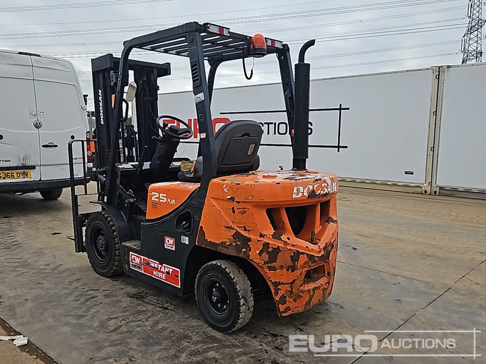 2018 Doosan D25GP - Carretilla elevadora: foto 3 2018 Doosan D25GP - Carretilla elevadora: foto 3