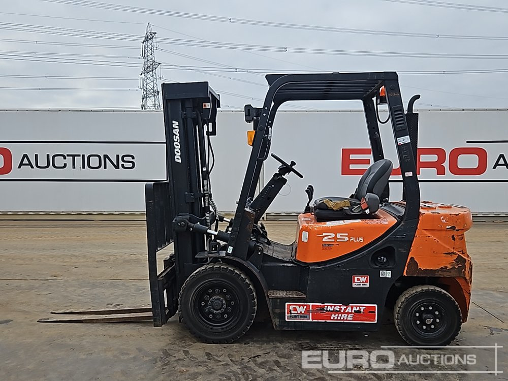 2018 Doosan D25GP - Carretilla elevadora: foto 2 2018 Doosan D25GP - Carretilla elevadora: foto 2