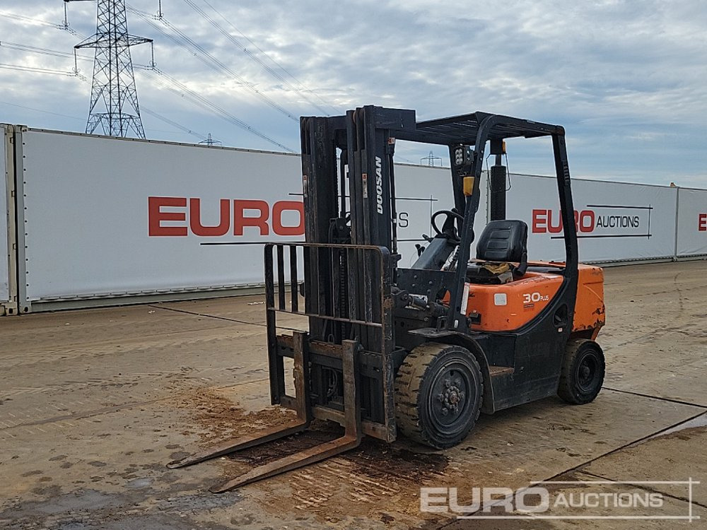 2018 Doosan D30GP - Carretilla elevadora: foto 1 2018 Doosan D30GP - Carretilla elevadora: foto 1