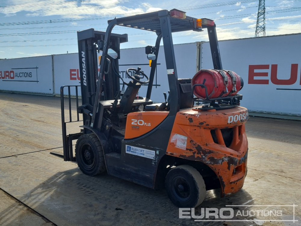 2018 Doosan G20GP - Carretilla elevadora: foto 3 2018 Doosan G20GP - Carretilla elevadora: foto 3